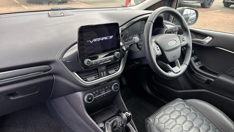 Ford Fiesta 1.0 EcoBoost Hybrid mHEV 125 Vignale Edition 5dr Petrol Hatchback